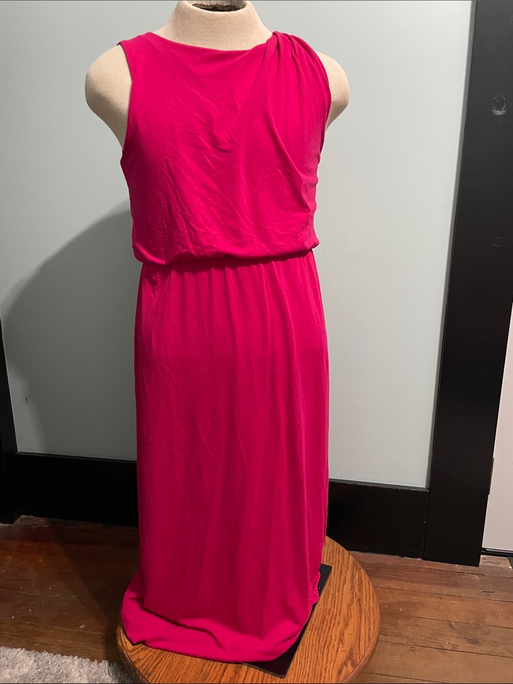 Hanes Signature Large Maxi Dress​ Pink Long